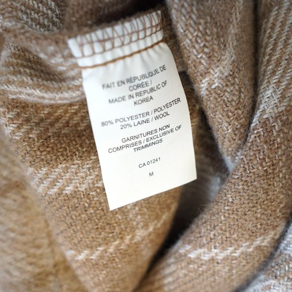 Super cozy MK made in Korea button up flannel - Picture 5 of 8
